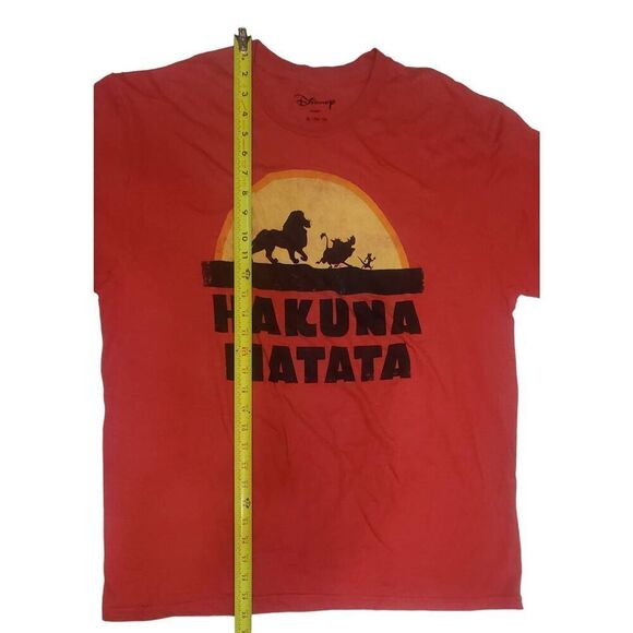 Disney Lion King Hakuna Matata T-Shirt Sz XL - Picture 3 of 5